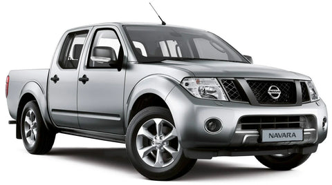 Nissan Navara D40 Frontier Tailgate Side Handle Opener Locker (2005-2013)
