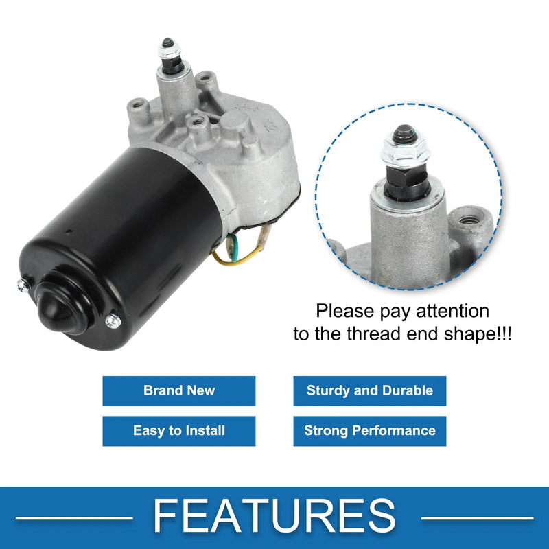 Chrysler Town & Country Windshield Wiper Motor (1985-1987)