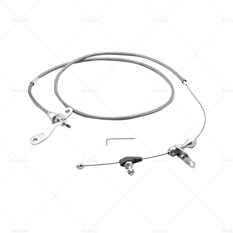 Ford C4 Stainless Kick Down Cable (1964-1986)