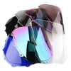 Kawasaki Ninja ZX7R 1996-2003 Clear ABS Windshield