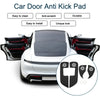 Lexus CT200H (2011-2014) Black Car Door Anti Kick Pad Sticker Protector