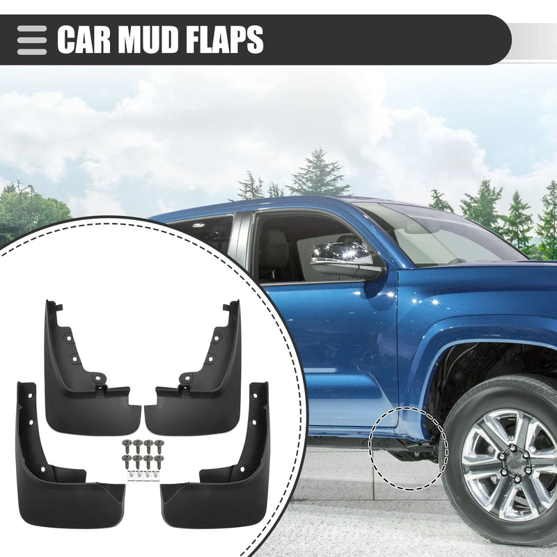 Ford Edge SE Car Mud Flaps Splash Guards Set (2019-2022)