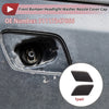 BMW X1 2x Front Left & Right Washer Nozzle Cover Caps (2013-2015)