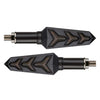 Car Tail Brake Lamp Amber Sequential LED Turn Signal Blinker Light