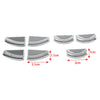 A B C E CLA CLS GLA GLK G Class Mercedes Benz Window Lift Switch Button Trim