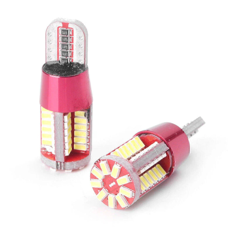 Driving Light Lamp - Universal T10 W5W 57 LED Bulbs (12V)