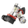 Car H8/H11 6000K 100W LED Fog Driving Light Bulbs