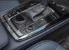 Mazda CX-30 Gear Shift Panel Trim Cover Black Metal Brushed (2020–2024)