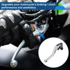 Kawasaki ZX6R / ZX636R / ZX6RR Adjustable Brake Clutch Levers (2005–2020)