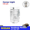 Corner Light Indicator Cover Lens Feft Fits Nissan Navara D21 Pickup 1994-97 D06