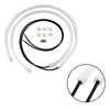 2 x 60cm Car Hose LED Light Bar Daytime Driving DRL Headlight