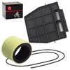 Kawasaki Bayou KLF220A 88-02 / KLF250A 03-11 Air Box Cover Lid w/ Air Filter