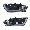Holden Barina Door Handle Inner Set of 4 Chrome (2011-2018)