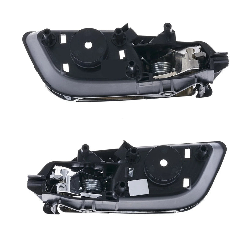 Holden Barina Door Handle Inner Set of 4 Chrome (2011-2018)