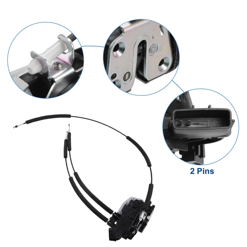 Infiniti QX70 Rear Left Door Lock Latch Actuator (2014 - 2017)