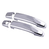 Chevy Traverse 8pcs Chrome Exterior Door Handle Covers (2009-2012)