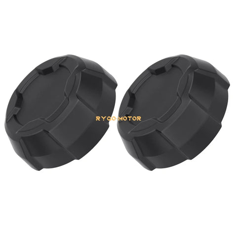Polaris Ranger 570 Crew SP 2 x Matte Black Rim Caps (2022–2025)