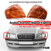 Mercedes-Benz C-Class W202 Pair Amber Corner Parking Signal Lights (1994–2000)