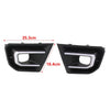 Ford Ranger Wildtrak LED Daytime Running Light Yellow Turn Signal Lamp (22-23)