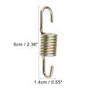 Suzuki 6cm Gold Tone Motorcycle Brake Pedal Return Springs