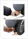 Universal Car Motorcycle Tire Repair Kit - Mushroom Plug Probe Nozzle Tool