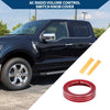 Ford Mustang (2015-2020) Red 1 x Headlight Switch Knob Cover Ring