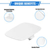 BMW E92 Coupe E93 Tow Hook Eye Hole Cover Cap (2007 - 2010)