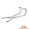 Harley Electra Street Glide FLHX Twin Rail Saddlebag Guards (2009-2013)