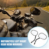 Harley Davison Dyna Low Rider Left Right Rear View Mirrors