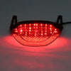 Honda CBR600RR Smoke Rear Integrated Brake Turn Signal Taillight Lamp (07-12)