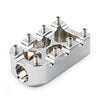 Harley Touring Dyna Sportster XL Chrome Shifter Peg Anti-Skid Pedal