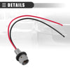 Mercedes-Benz C250 Set Side Marker Light Bulb Socket Wire Harness (2012-2015)