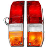Toyota Landcruiser 70 / 75 Series Troopy 2 x Tail Lights (1985–1999)