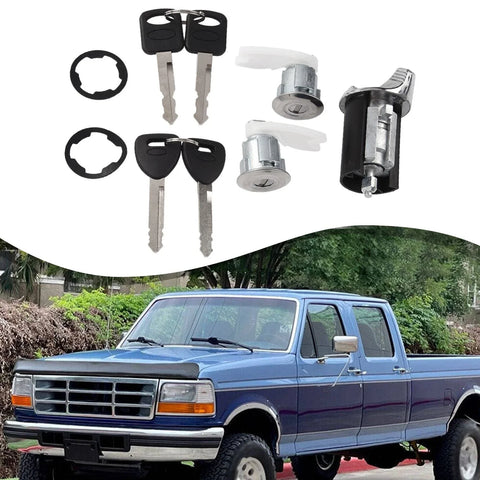 Ford Vehicles Complete Replacement Lock Set (1992–1996)