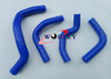 Suzuki DRZ400E Aluminum Radiator & Blue Hose (2005-2007)