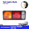 LH Tail Light Lamp Assembly Fits Mitsubishi Canter FE444 Fuso Truck 1986-95 D05