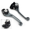 Suzuki RMZ450 Grey Brake Clutch Levers (2005-2022)