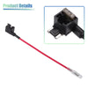 Universal 5 x Car Fuse Tap Circuit Adapters w/ 7.5A Mini Blade Fuses