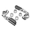 Honda Harley Touring Dyna Chrome Highway Footpeg Pegs 25/32/35mm