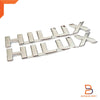 Toyota Hilux Vigo MK6 MK7 Chrome Rear Side Badge Set (2005-2023)