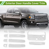 Chevrolet Colorado White Exterior Door Handle Cover Trim
