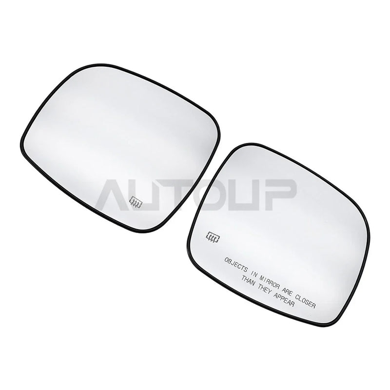 Dodge Grand Caravan Chrysler Town Country Pair / Mirror Glass Heated (2008–2016)