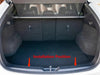 Mazda CX-5 CX5 Fiber Inner Rear Guard Bumper Protector Cover (2017-2021)