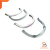 Toyota Hilux Ute MK6 VIGO Silver Slim Fender Flares (2005-2011)
