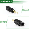 BMW 128i Engine Coolant Temperature Sensor (2010-2010)