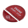 Mercedes-Benz C-Class W206 (2022+) Red Engine Start Stop Button Cover Trim
