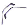 Toyota RAV4 Front Bumper Upper Grille Cover Trim (2019-2024)