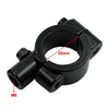 Motorcycle Black 25MM M8 Rearview Handlebar Mirror Mount Holders