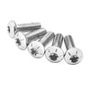 Harley Touring Electra Glide Sportster 10x Front Disk Brake Rotor Bolts