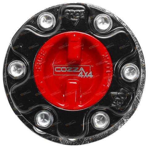 Toyota Hilux IFS Wheel Hub Locking (1985–1997)